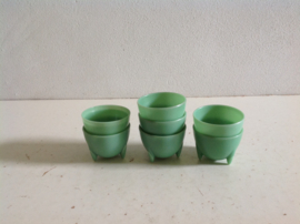 Set van 7 Eierdopjes.