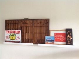 Curiosa op de plank.