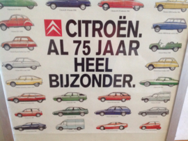 Citroen. 75-jaar.