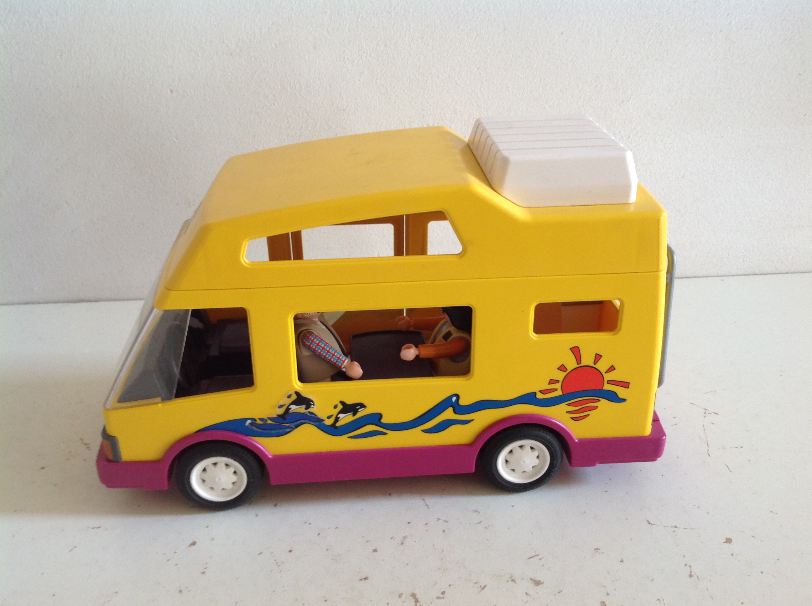Camper. Playmobil.