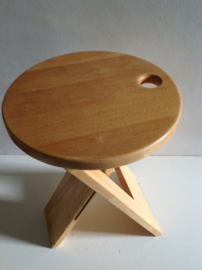 Design kruk. Opvouwbaar. Suzy Stool