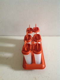 IJslolly set. Tupperware.