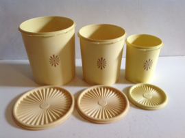 Tupperware. Set bussen.