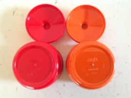 Voorraadpotje. Oranje. Emsa.