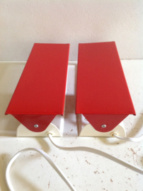 Set bed- leeslampen.