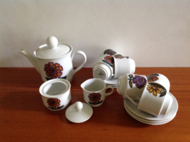 Koffieset. Bavaria. 70’s.