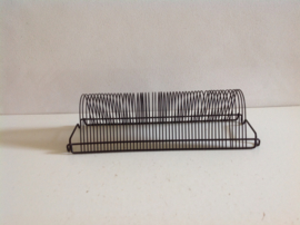 Opbergrek voor vinyl singles.