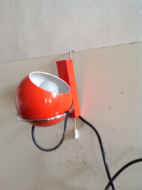 Wandlamp. Bol. 70’s.