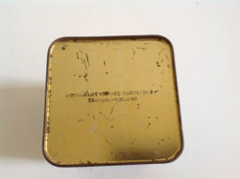 Blik. Verkade. 60’s/70’s.
