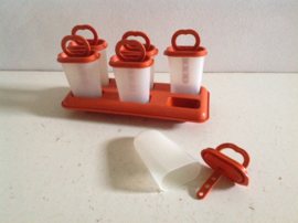 IJslolly set. Tupperware.