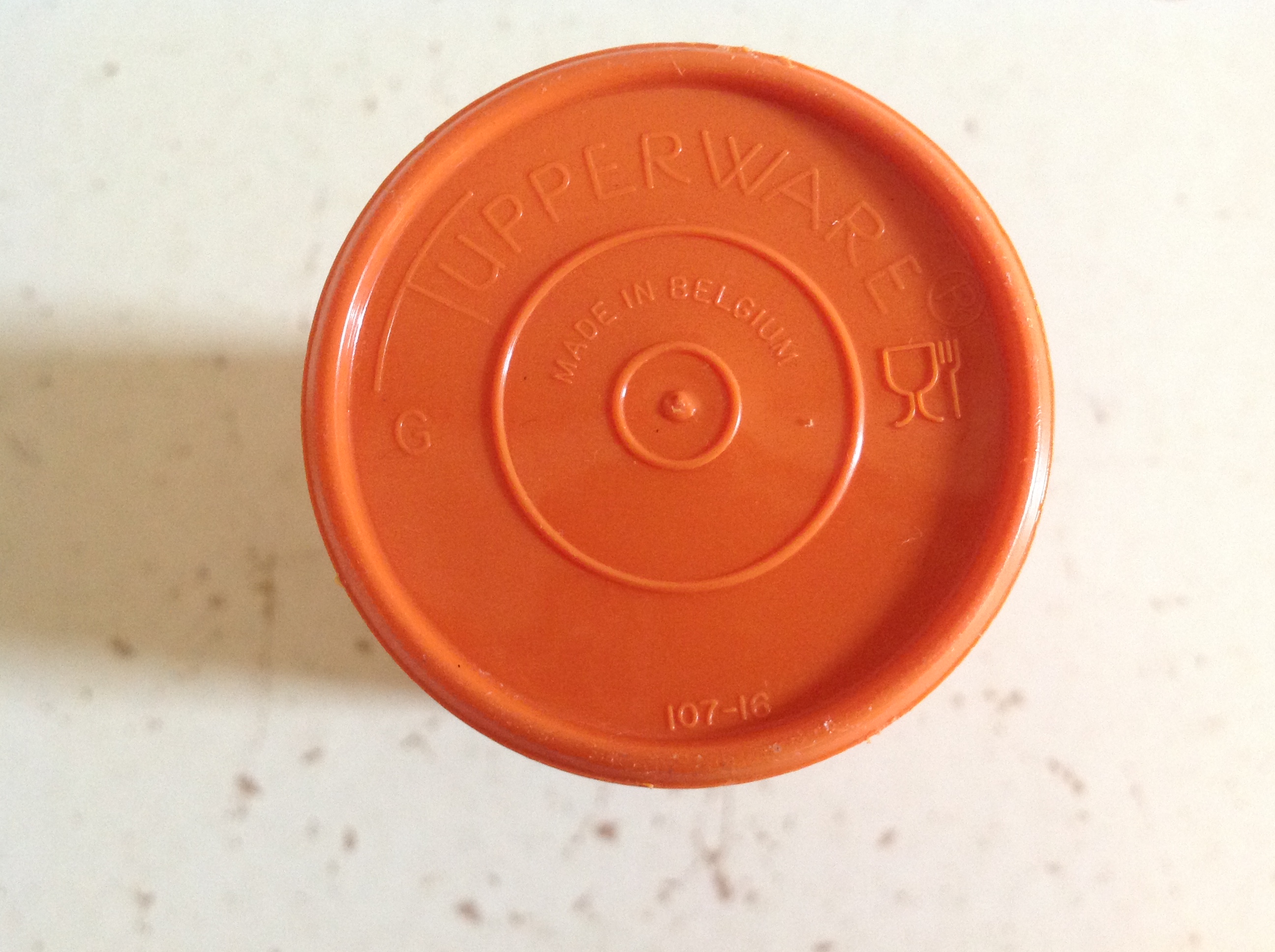 Drinkbeker. Tupperware.