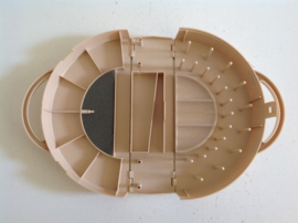 Naaigarnituren koffer.