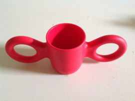 Dombo Mug Gispen. Rood.