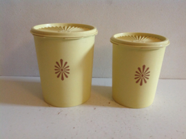 Tupperware. Set voorraadbussen.