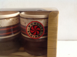 Set van 6 Eierdopjes.