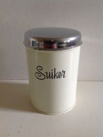 Blik. Suiker. Brabantia.