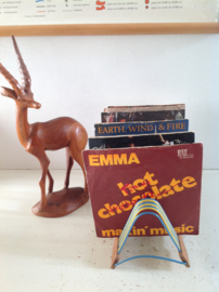 Opbergrek voor vinyl singles.