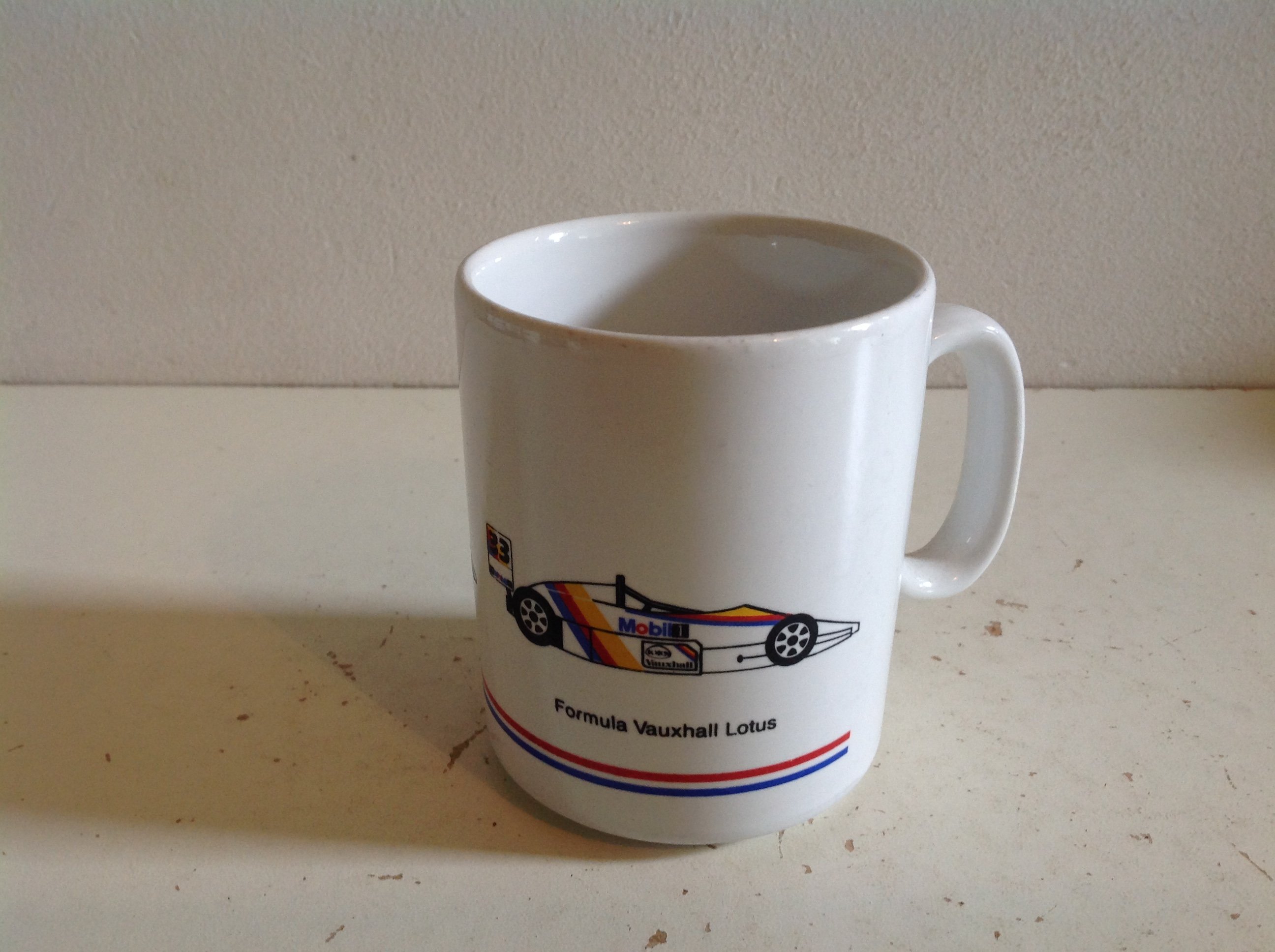 Mok. Mobil. Formula Vauxhall Lotus.