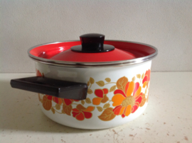 Emaille pan. 70’s.