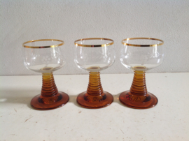 Wijnglas. 60’s.