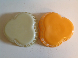 Set plastic mandjes.