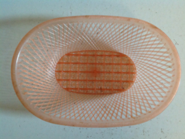 Plastic mandje.