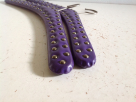 Kledinghangers. Studs. Paars.