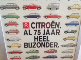 Citroen. 75-jaar.