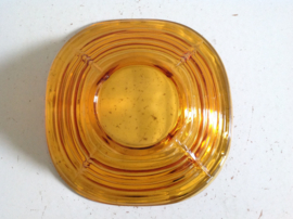 Schaal. Rookglas. 70’s.