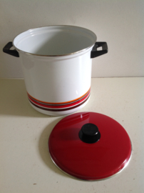 Emaille pan. Brabantia. 70’s.