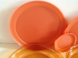 Tupperware. Set schalen.