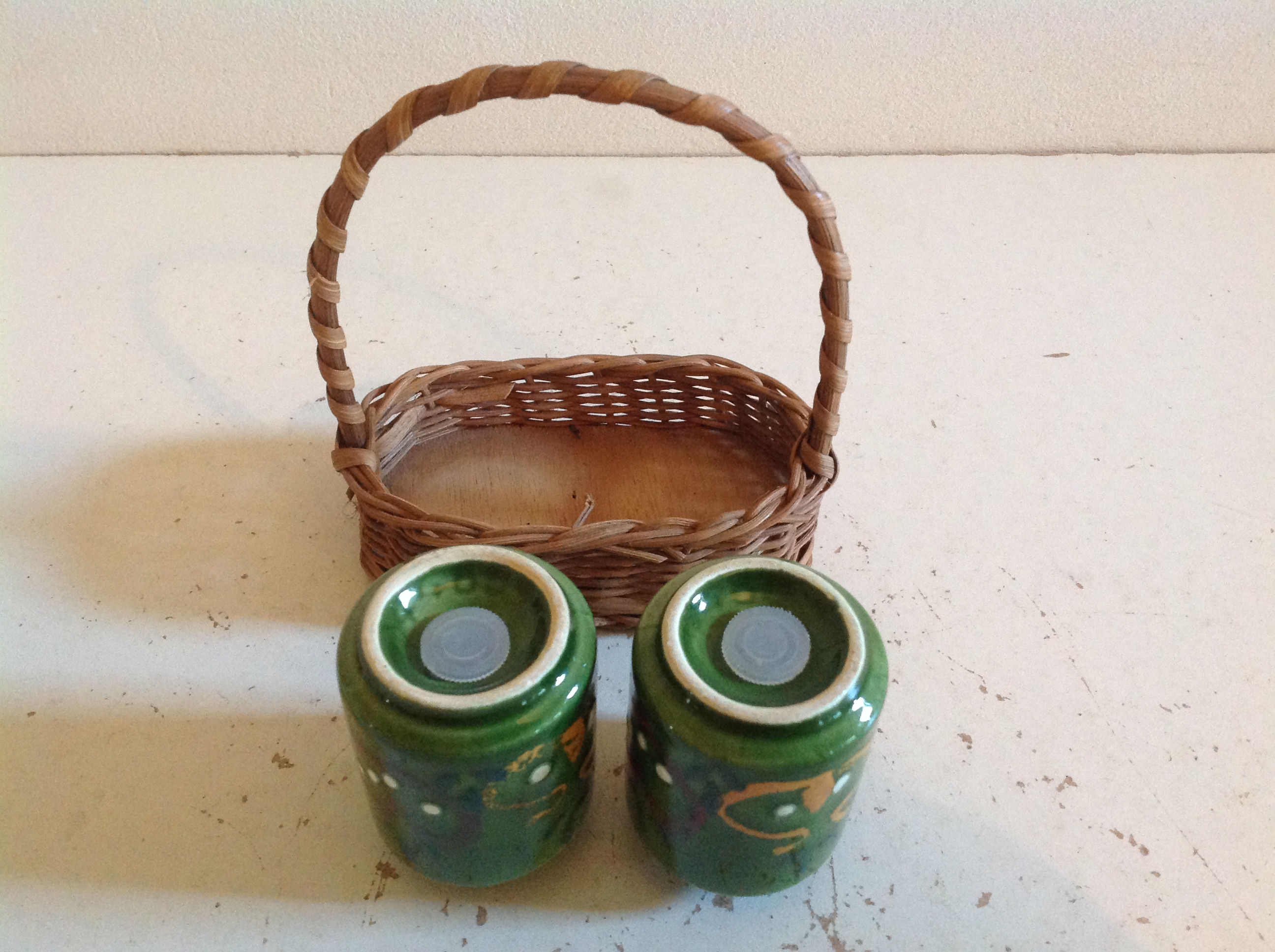 Peper en zoutstel. 70’s.