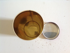 Beschuitblik. Bolletje.