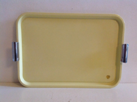 Dienblad. Brabantia. Pastelgeel