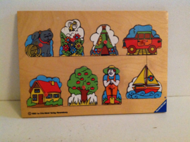 Inlegpuzzel. 80’s.