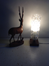 Staand lampje. 60/70’s