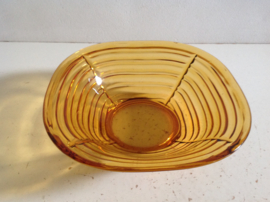 Schaal. Rookglas. 70’s.
