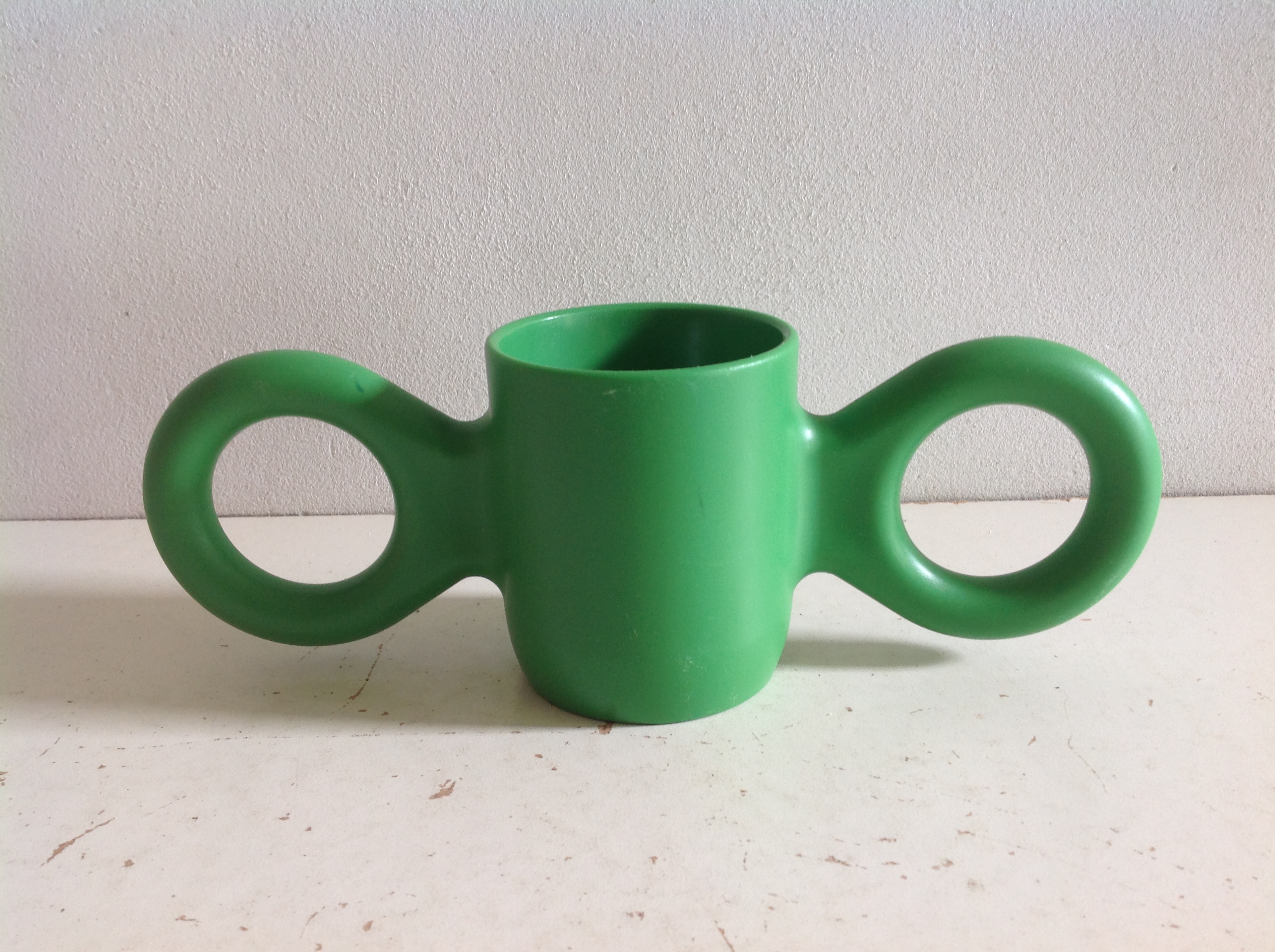 Dombo Mug Gispen. Groen.