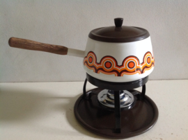 Emaille fondue set. Brabantia.