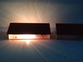 Set bed- leeslampen.
