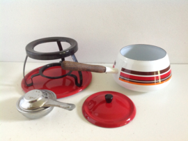 Emaille fondue set. Brabantia.