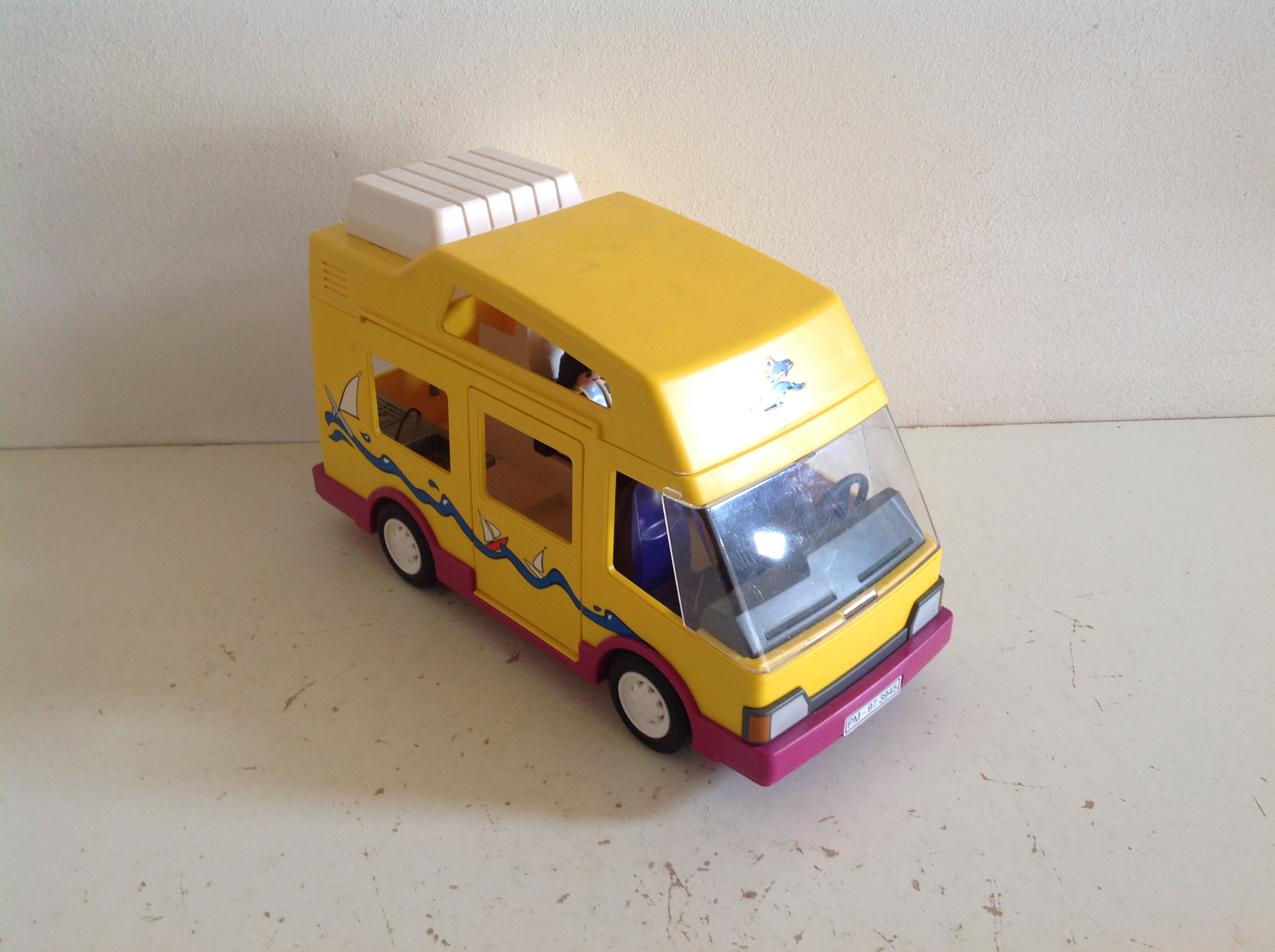 Camper. Playmobil.