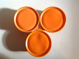 Set schalen. Glas. Luminarc.