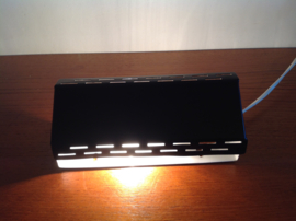 Bed- leeslampje. Zwart. G&G.