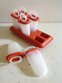 IJslolly set. Tupperware.