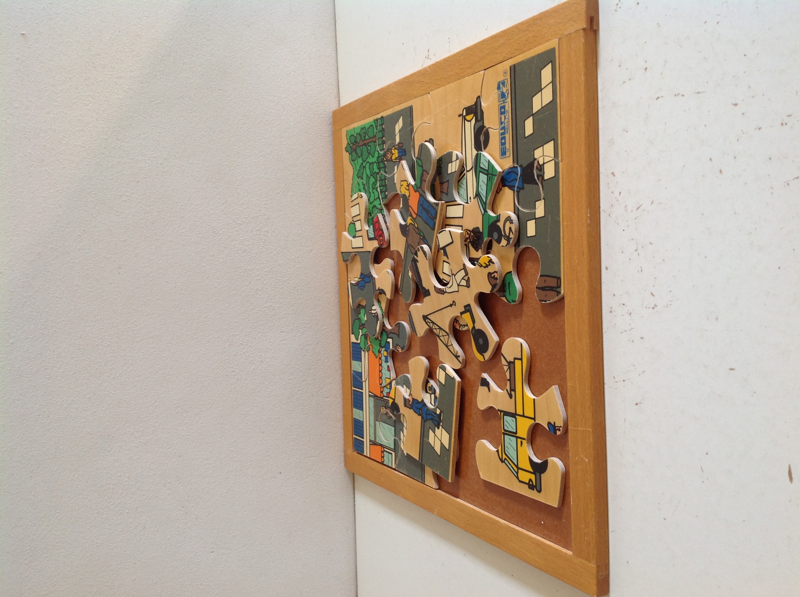 Puzzel. Educo.