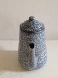 Koffiekan. Emaille.