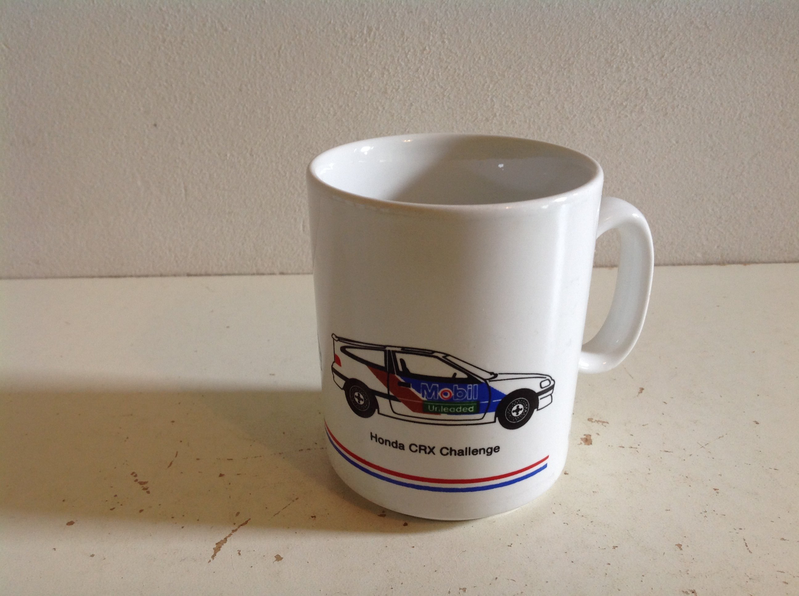 Mok. Mobil. Honda CRX Challenge.