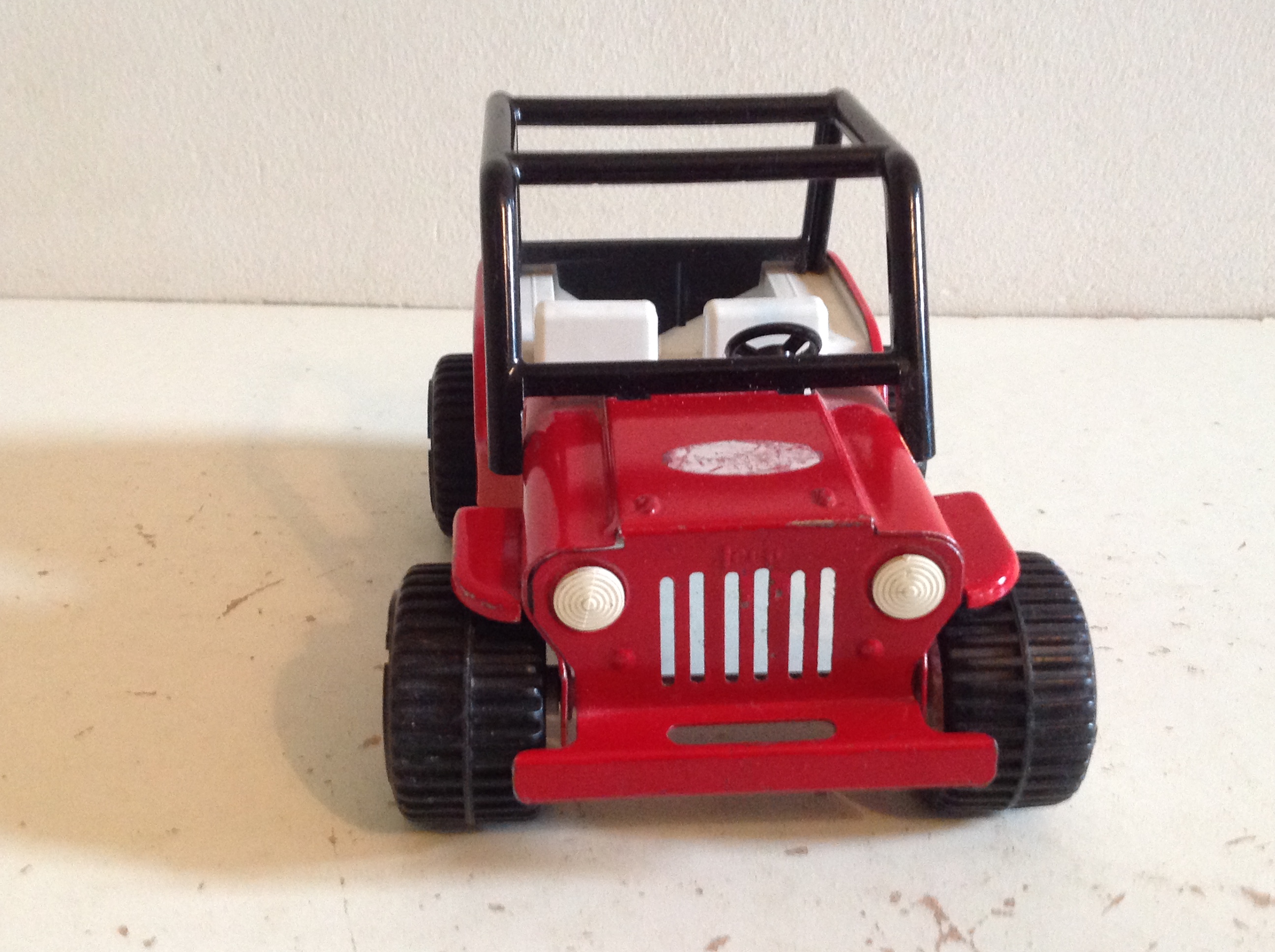Jeep. Tonka.
