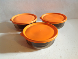 Set schalen. Glas. Luminarc.